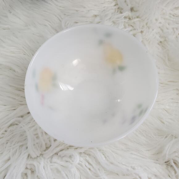 Vintage Fire King Gay Fad Fruit Motif Mixing Bowl - Picture 4 of 7